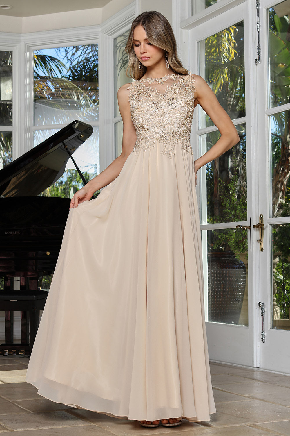 Adora 3344-03 Dress - FOSTANI.com