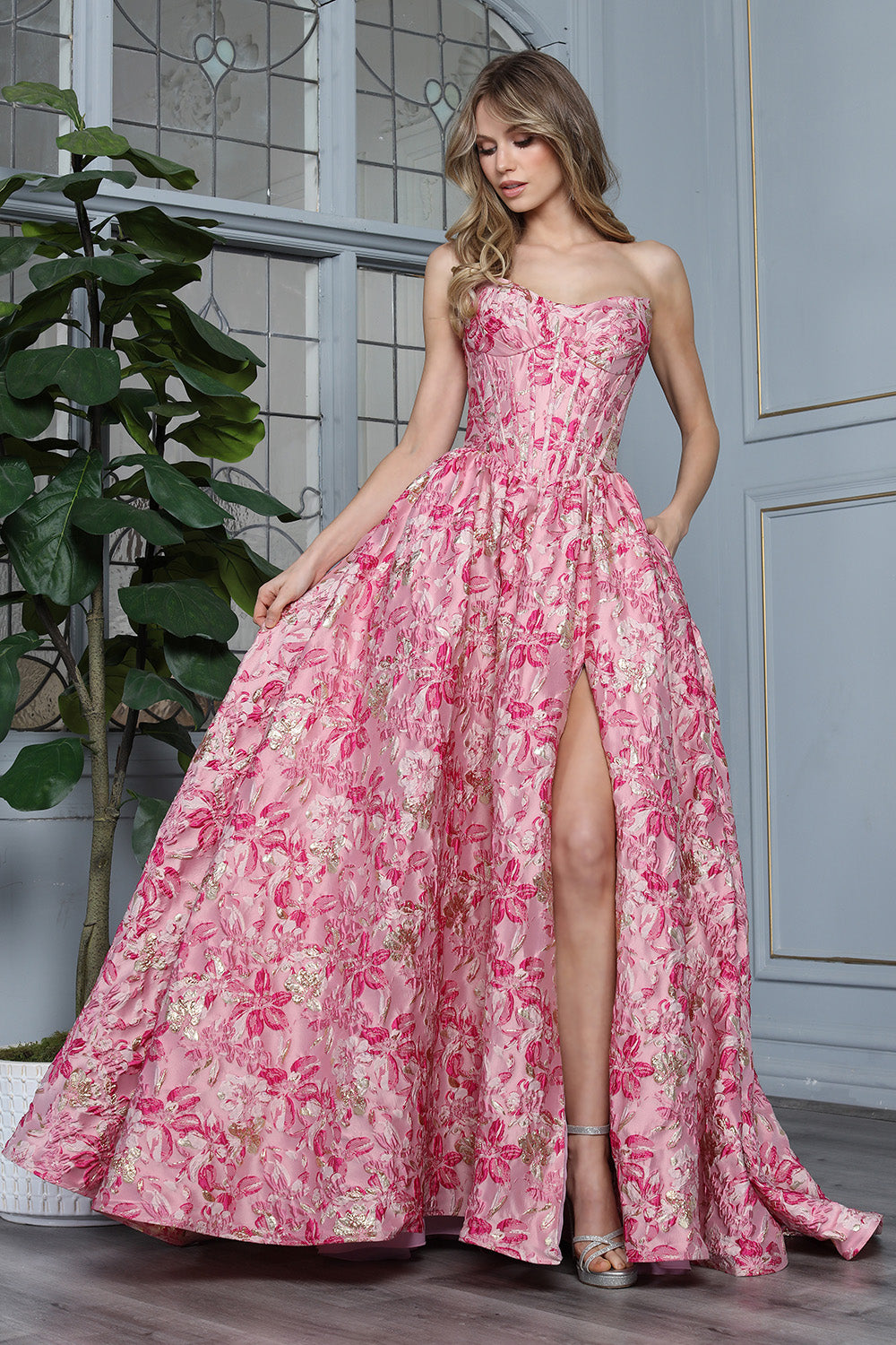 Adora 3389 Dress - FOSTANI.com