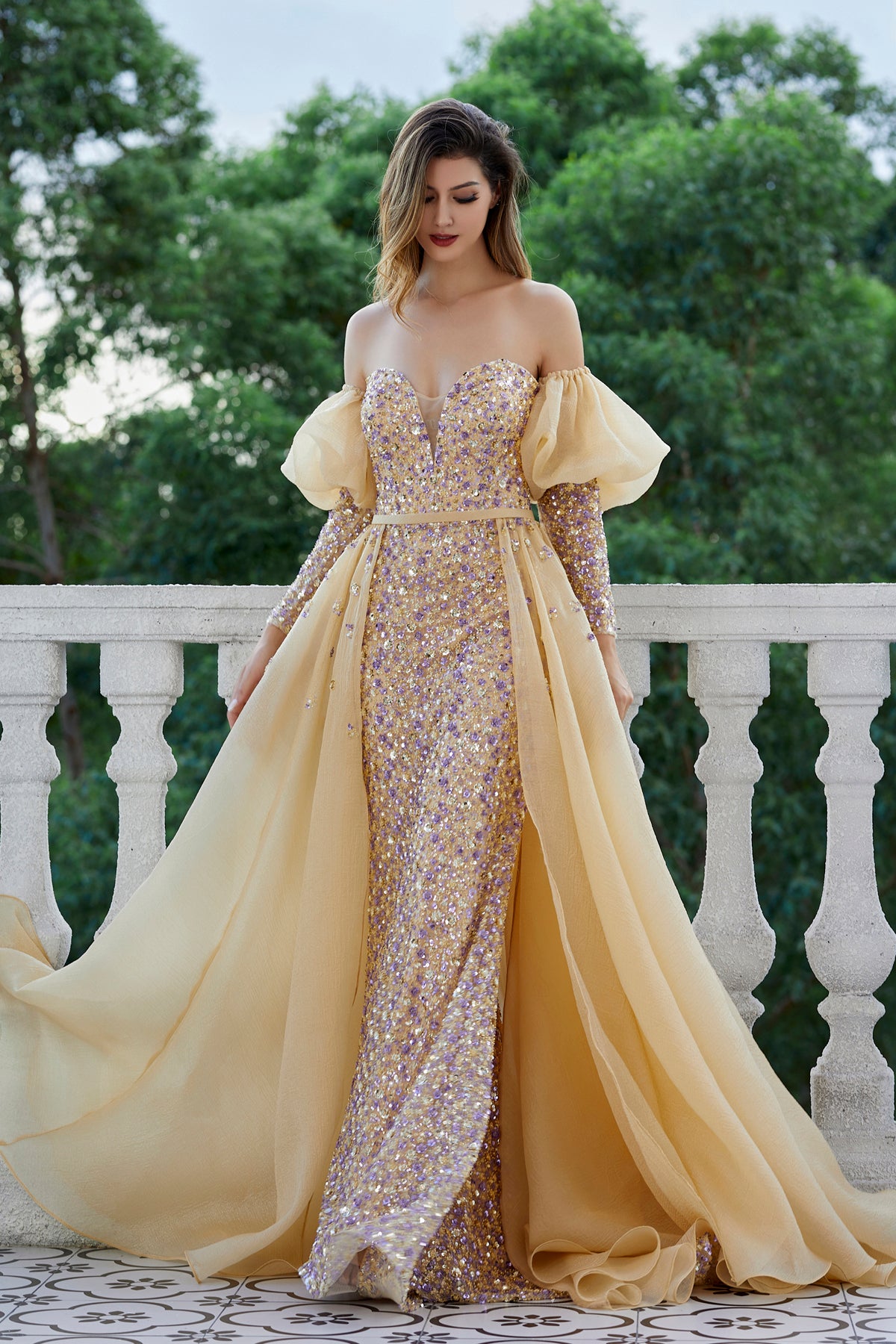 Elegance Delivered: Unveiling the Allure of Evening Gowns Online and Party  Gowns Online | by Elbisny | Medium