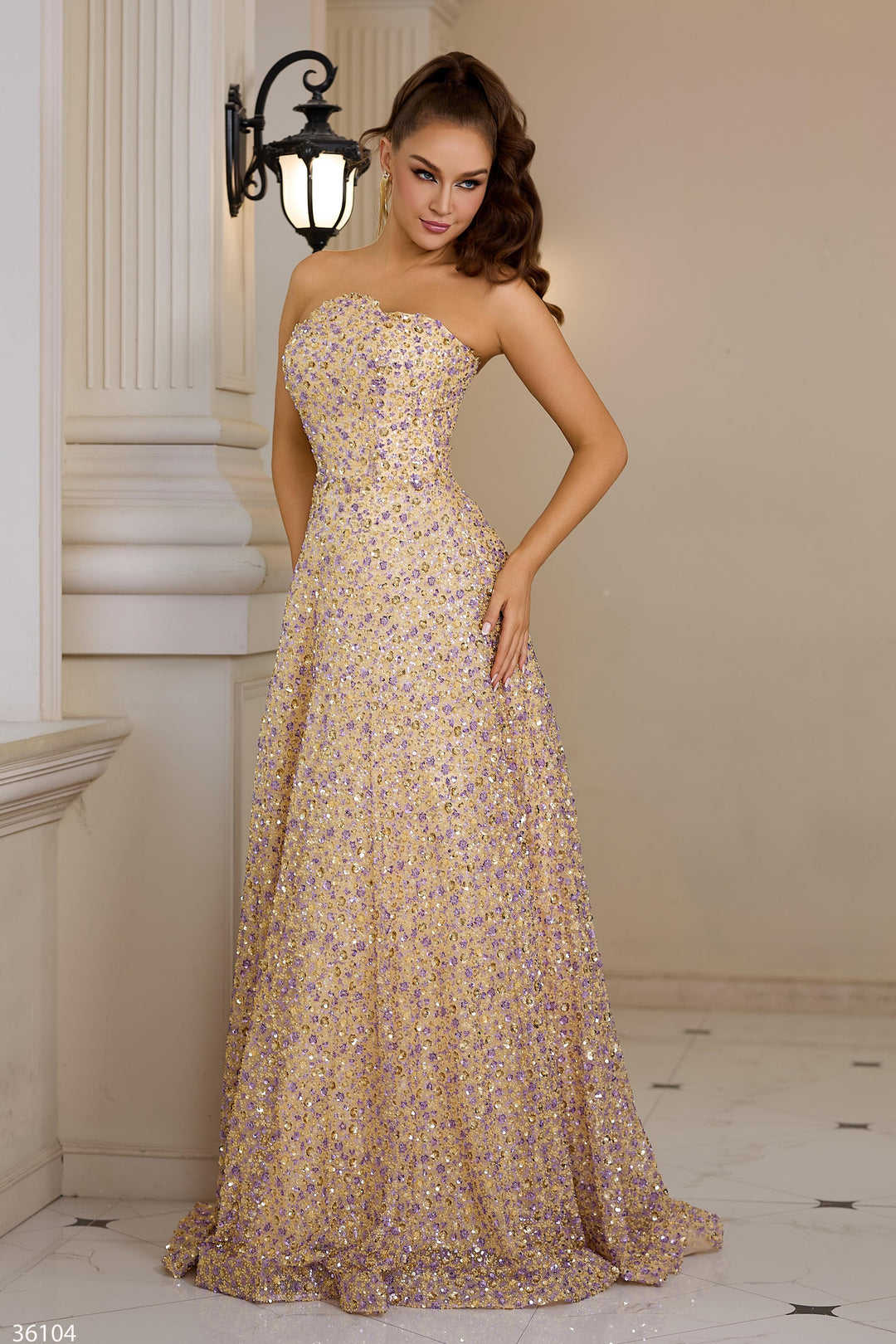 DELLA COUTURE 36104 DRESS