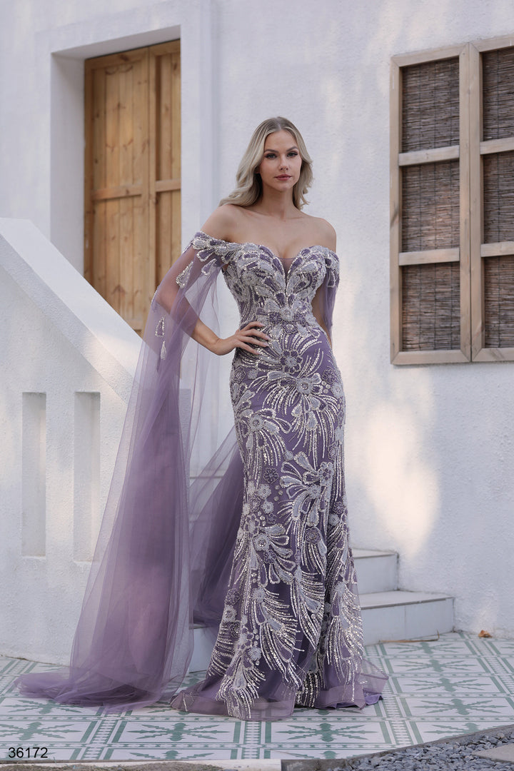 DELLA COUTURE 36172 DRESS