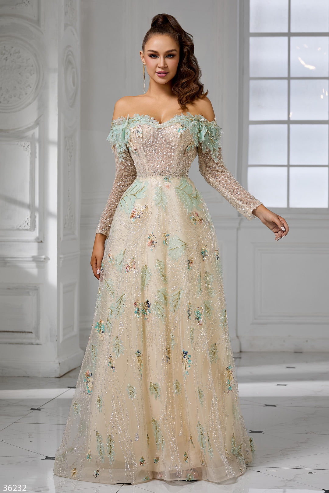 DELLA COUTURE 36232 DRESS