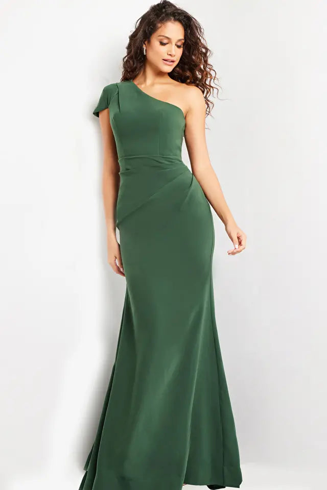 Jovani Evenings Dress 36699 Navy / 18
