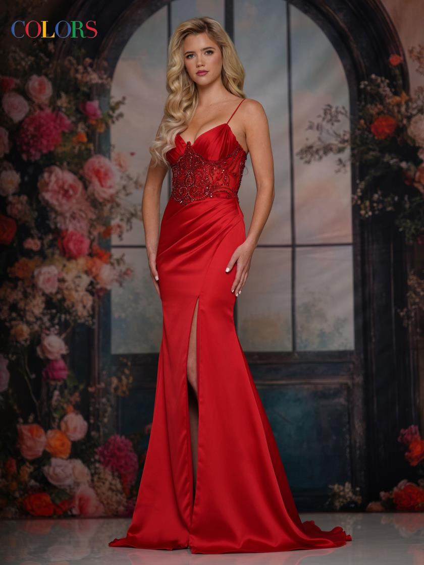 Colors 3706 Dress - FOSTANI.com