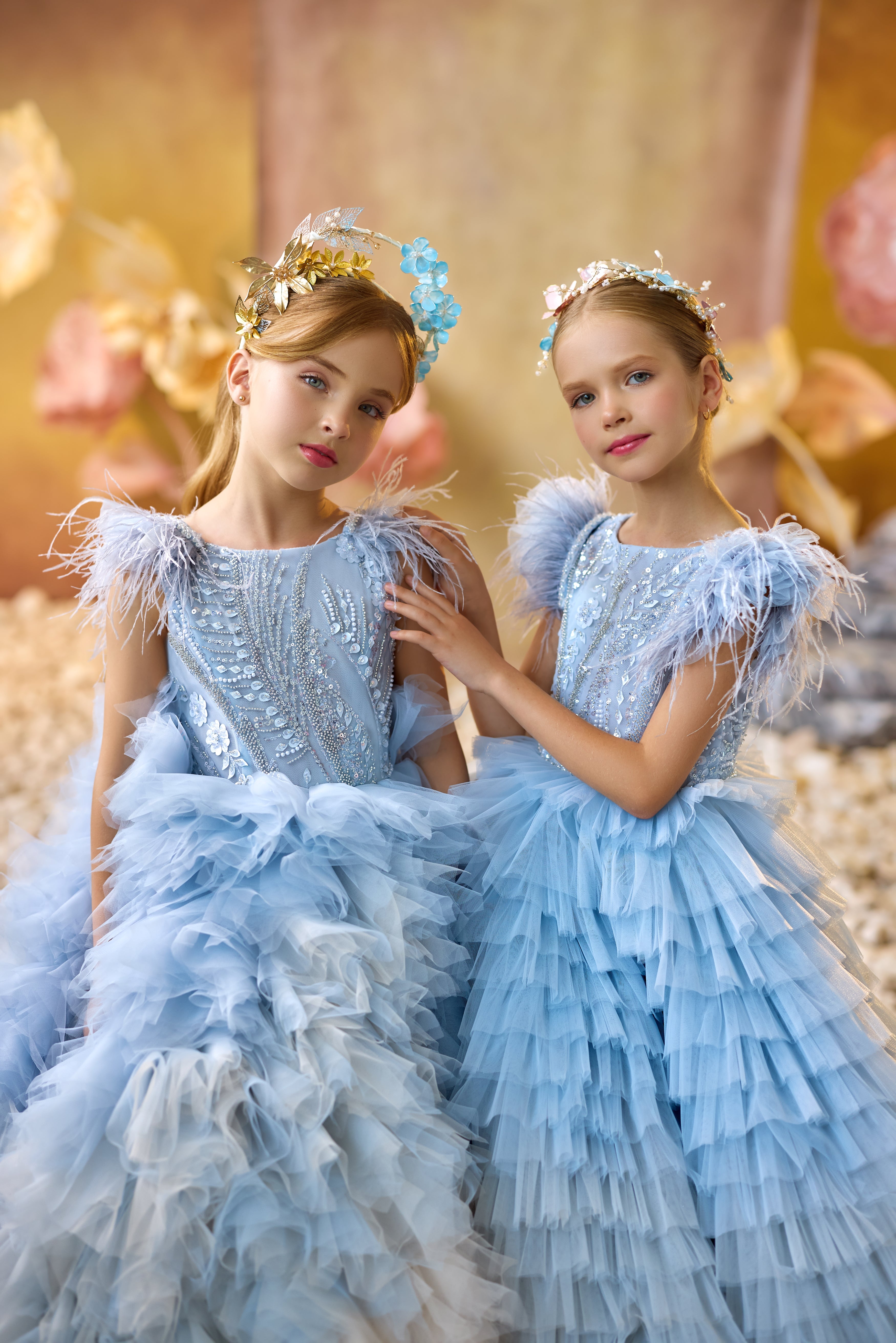 Couture girls clearance dresses