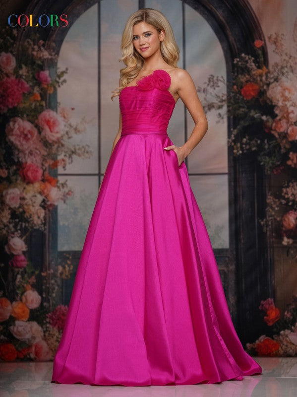 Colors 3737 Dress - FOSTANI.com