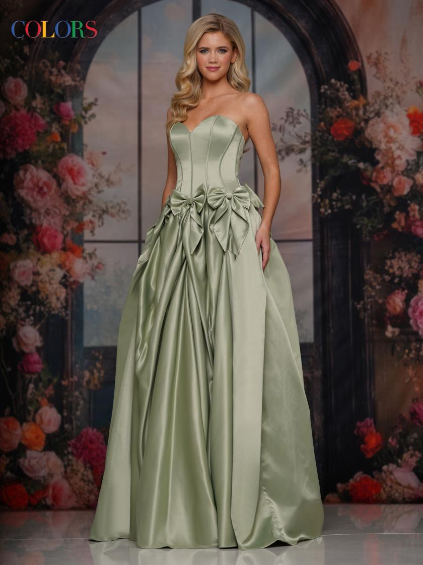 Colors 3739 Dress - FOSTANI.com