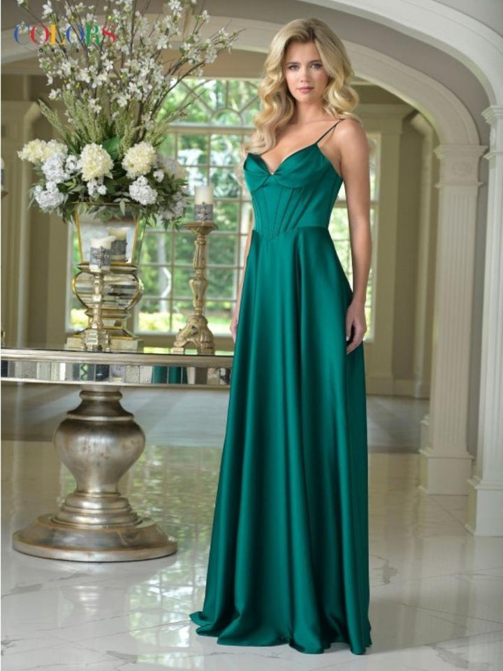Colors 3743 Dress - FOSTANI.com