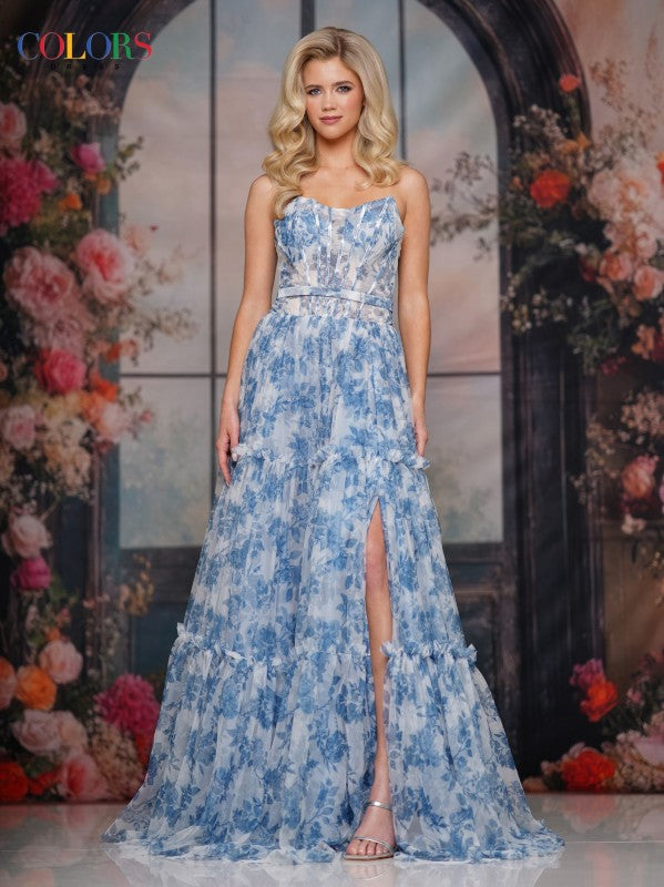 Colors 3810 Dress - FOSTANI.com