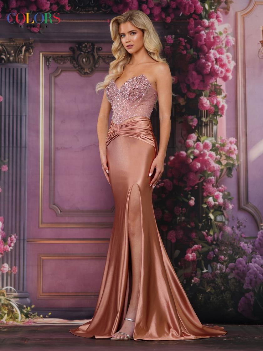 Colors 3828 Dress - FOSTANI.com