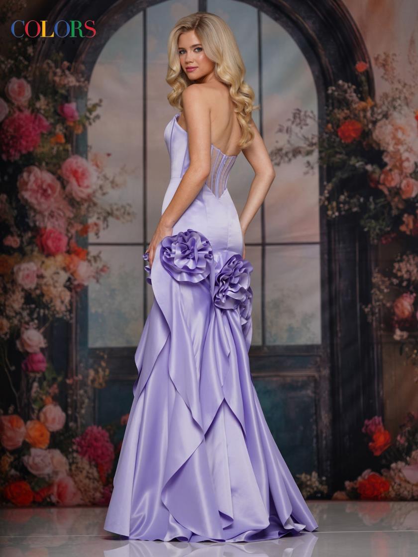 Colors 3880 Dress - FOSTANI.com