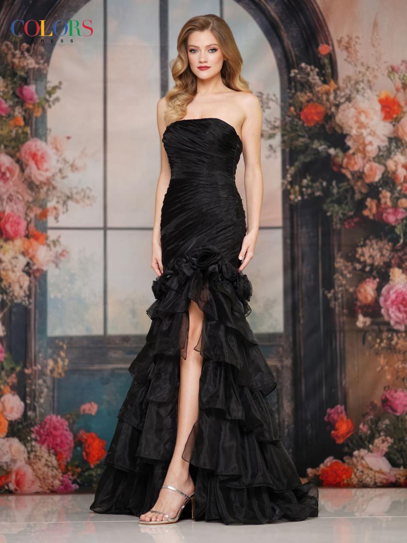 Colors 3882 Dress - FOSTANI.com