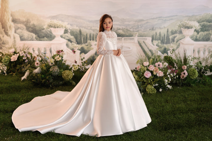 Pentelei 3900 Kids Dress - back view