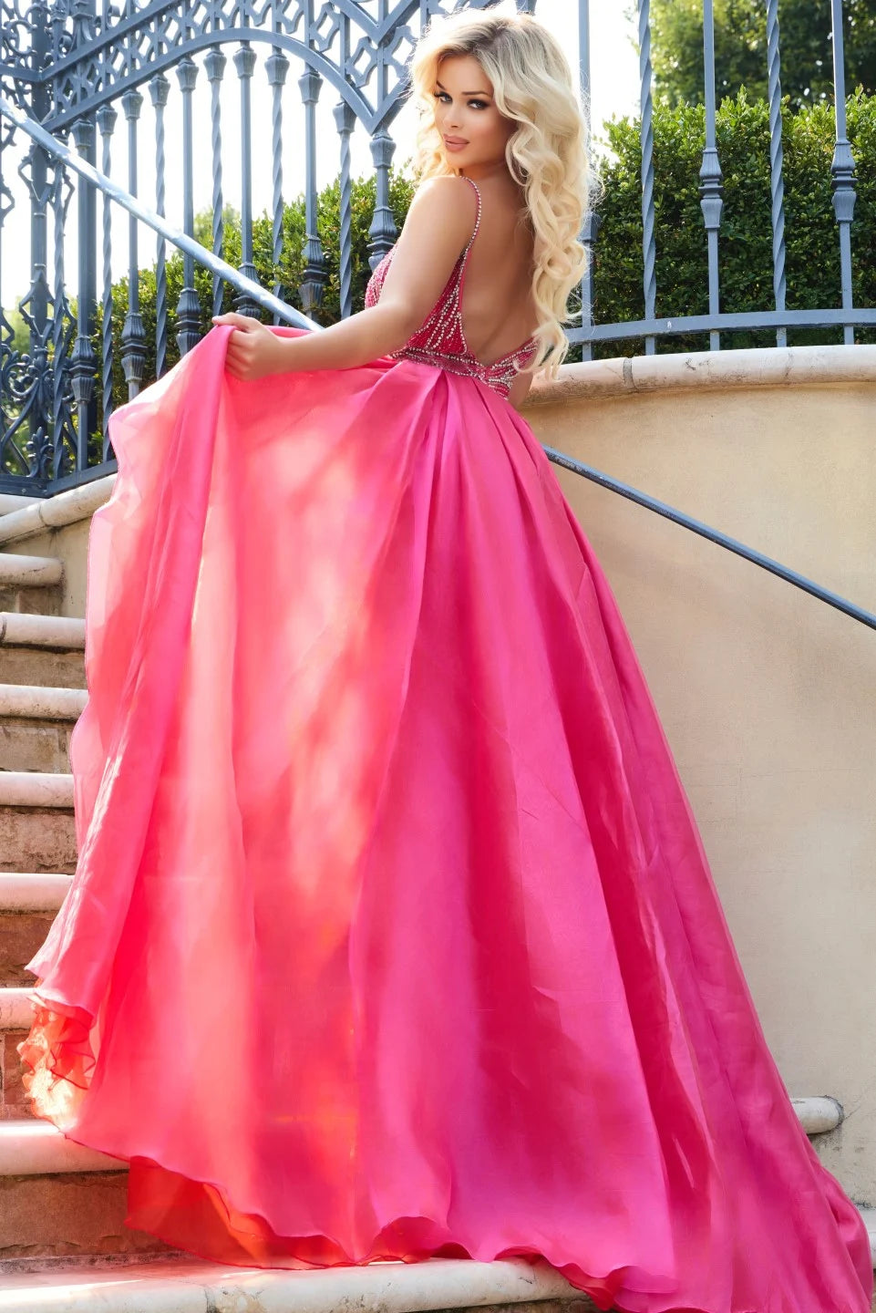 a line pageant dress Glamorous Women Evening Dress A-Line V-Neck Floor-Length Backless Applique Lace Social Pageant Dresses Split Gown