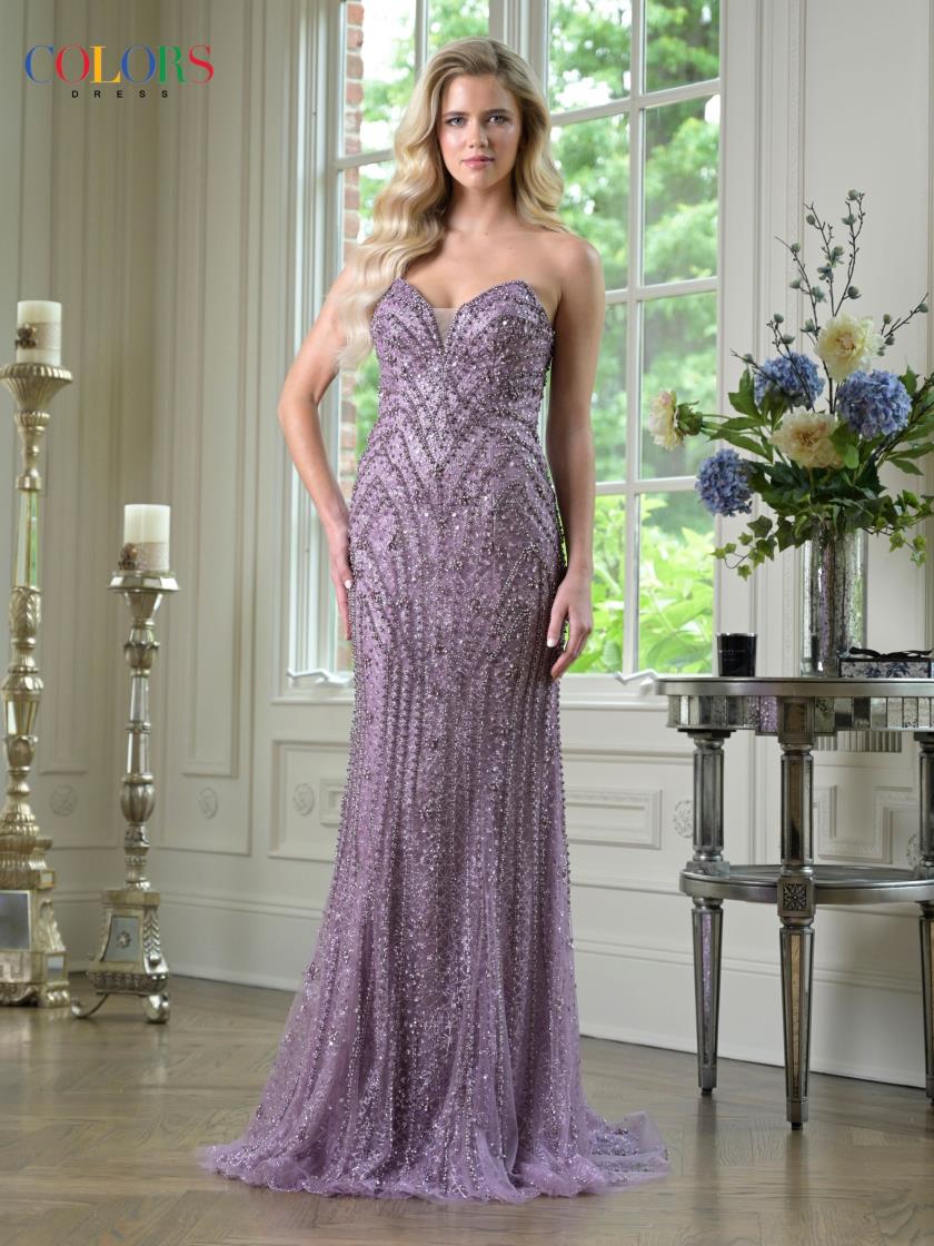 Colors 3912 Dress - FOSTANI.com