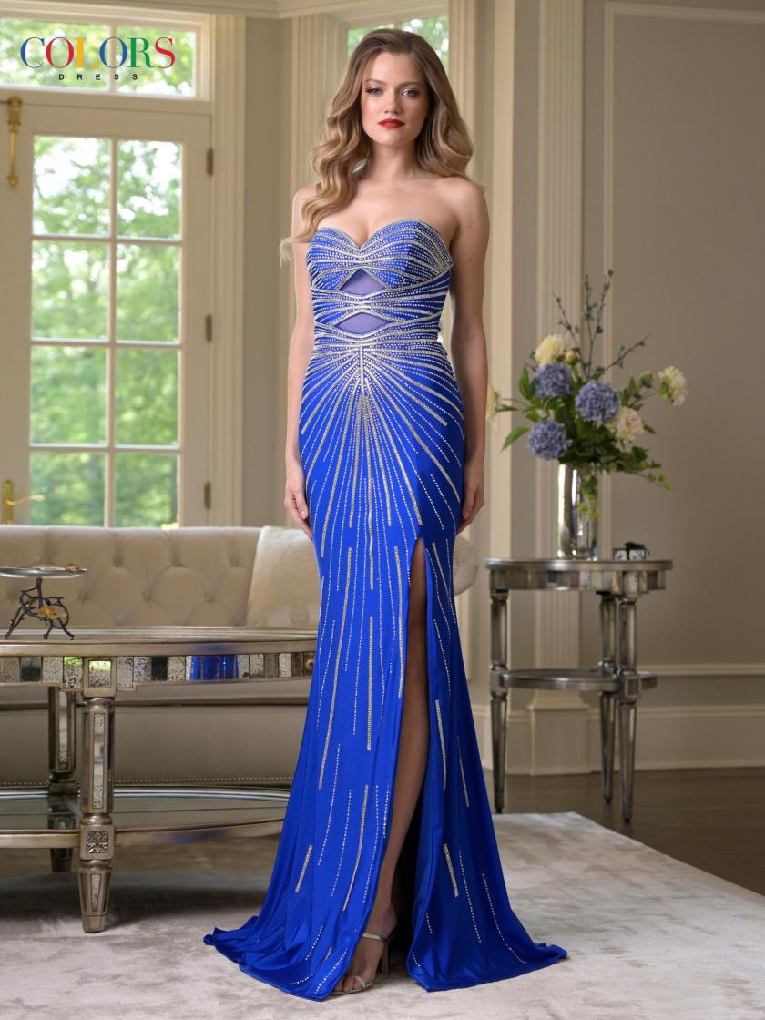 Colors 3921 Dress - FOSTANI.com