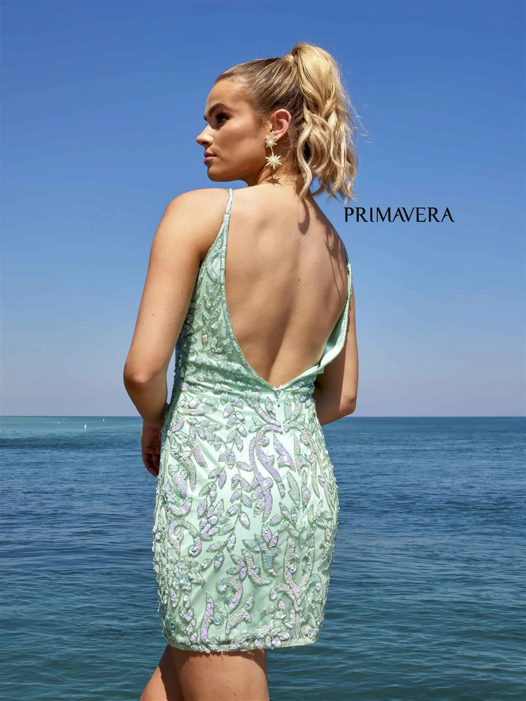 PRIMAVERA 4013 DRESS - FOSTANI
