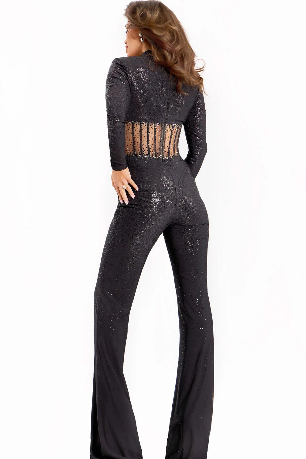 Jovani 40183 jumpsuit - FOSTANI.com