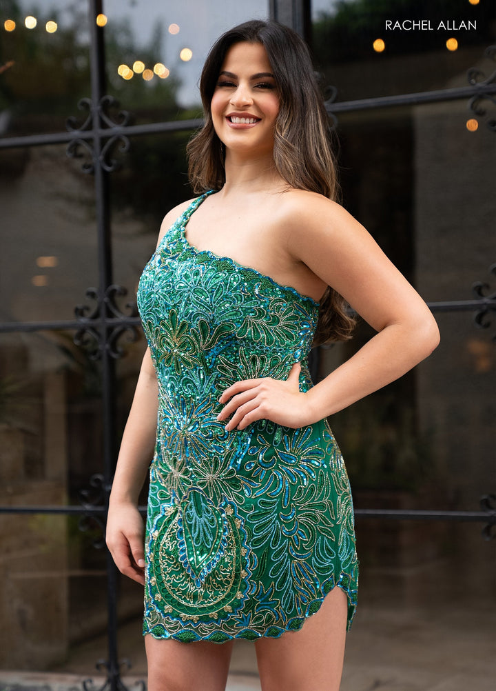 Rachel Allan 40268 Dress - FOSTANI.com