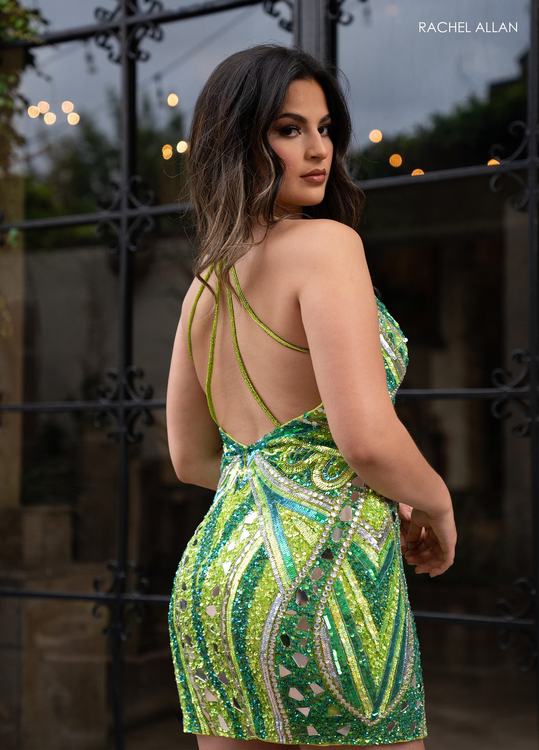 Rachel Allan 40403 Dress - FOSTANI.com