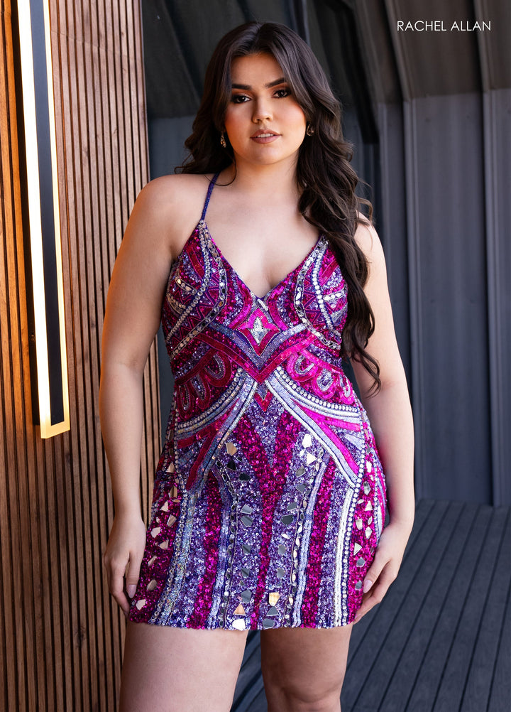 Rachel Allan 40403 Dress - FOSTANI.com