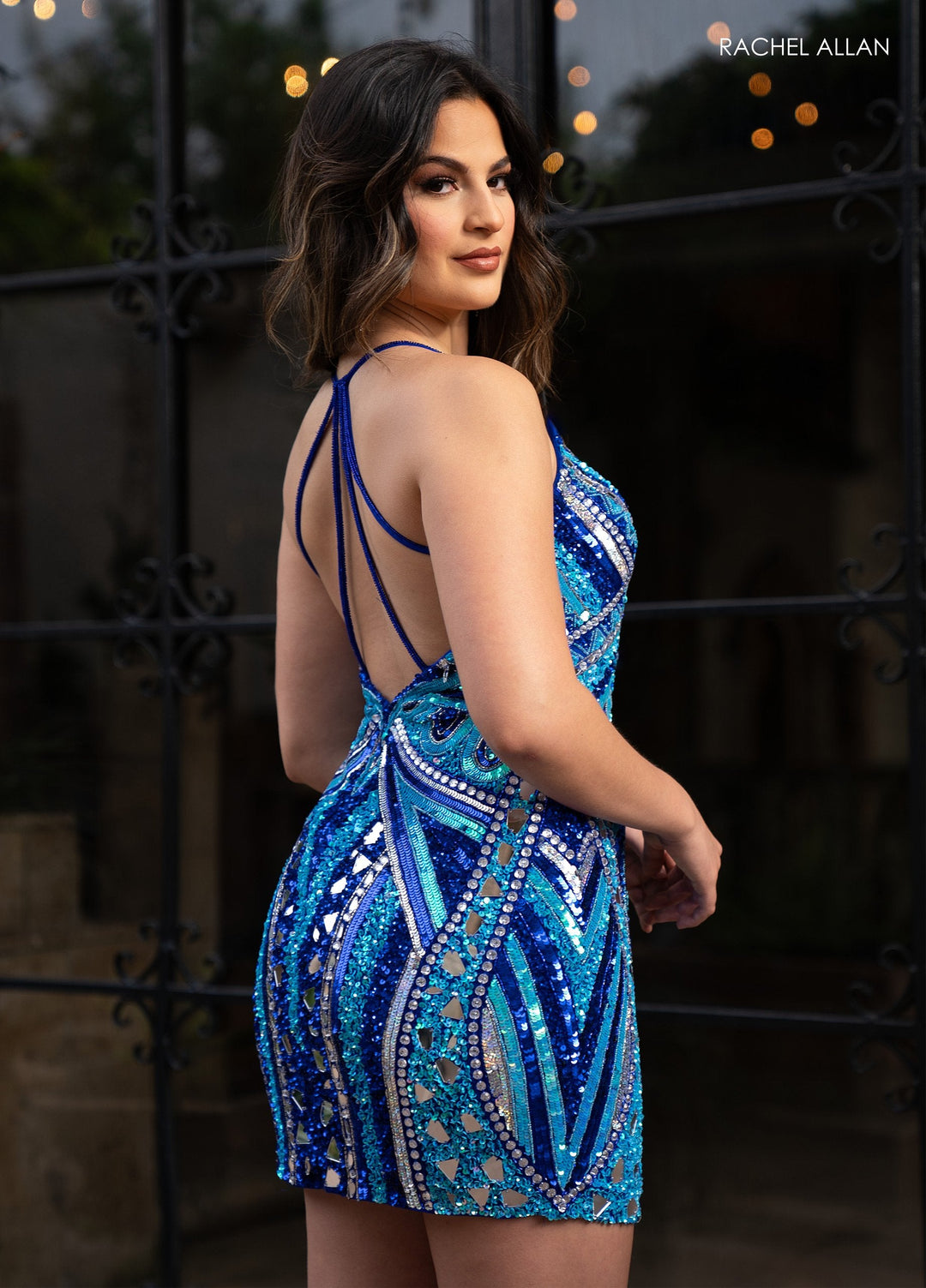 Rachel Allan 40403 Dress - FOSTANI.com