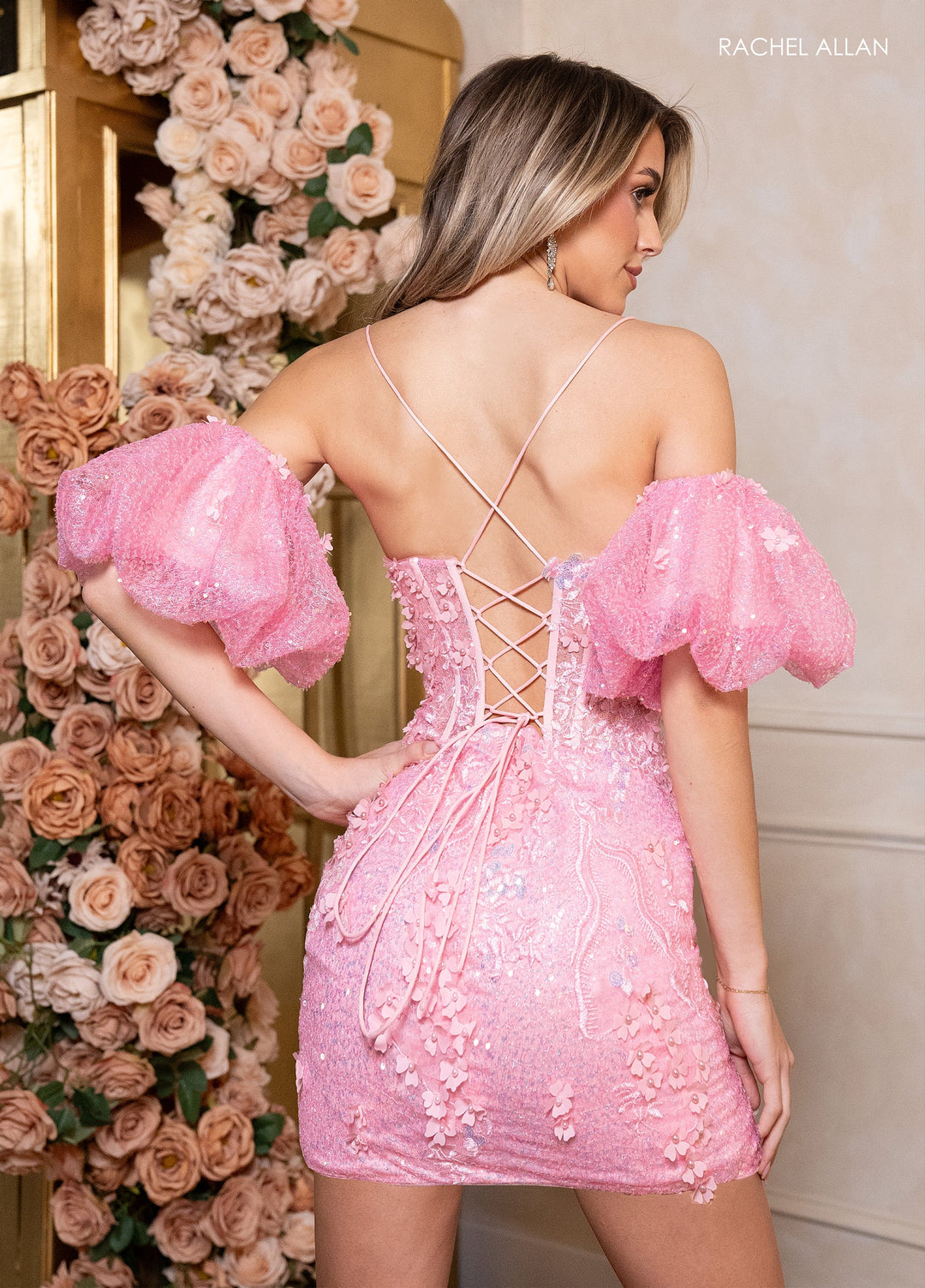 Rachel Allan 40482 Dress - FOSTANI.com