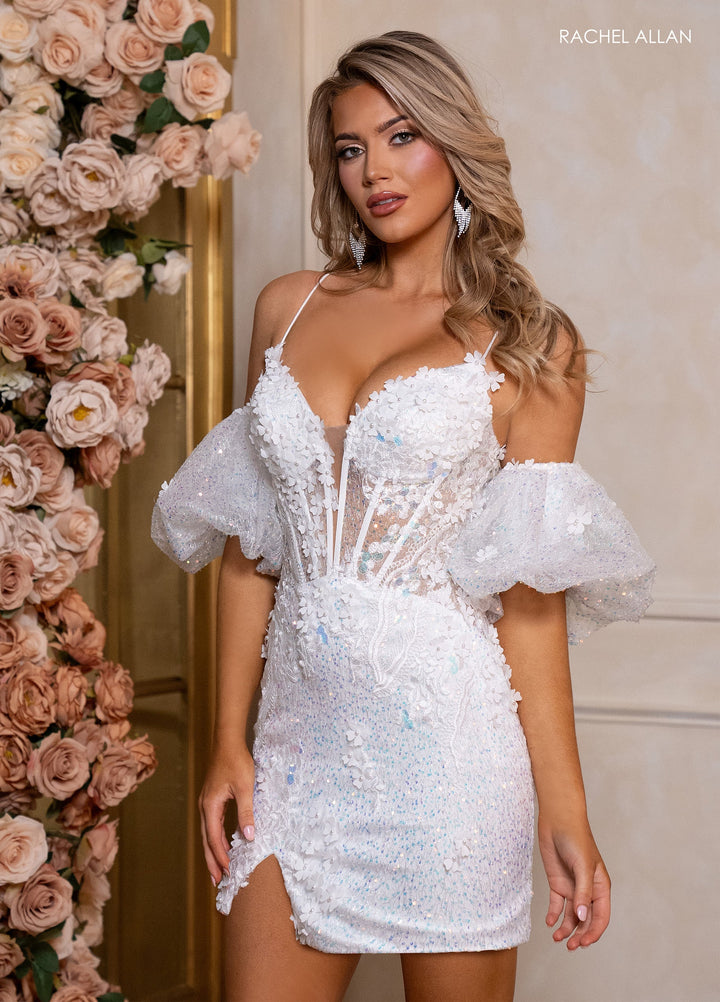 Rachel Allan 40482 Dress - FOSTANI.com