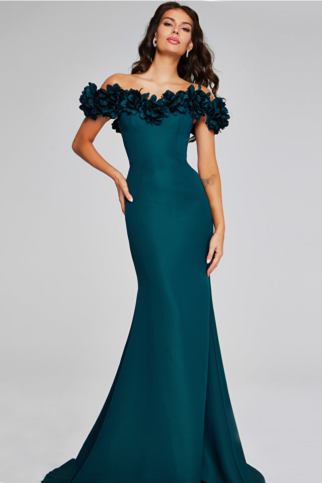 Jovani 40595 Dress Black / 8 Jovani 40595 Dress Black / 8