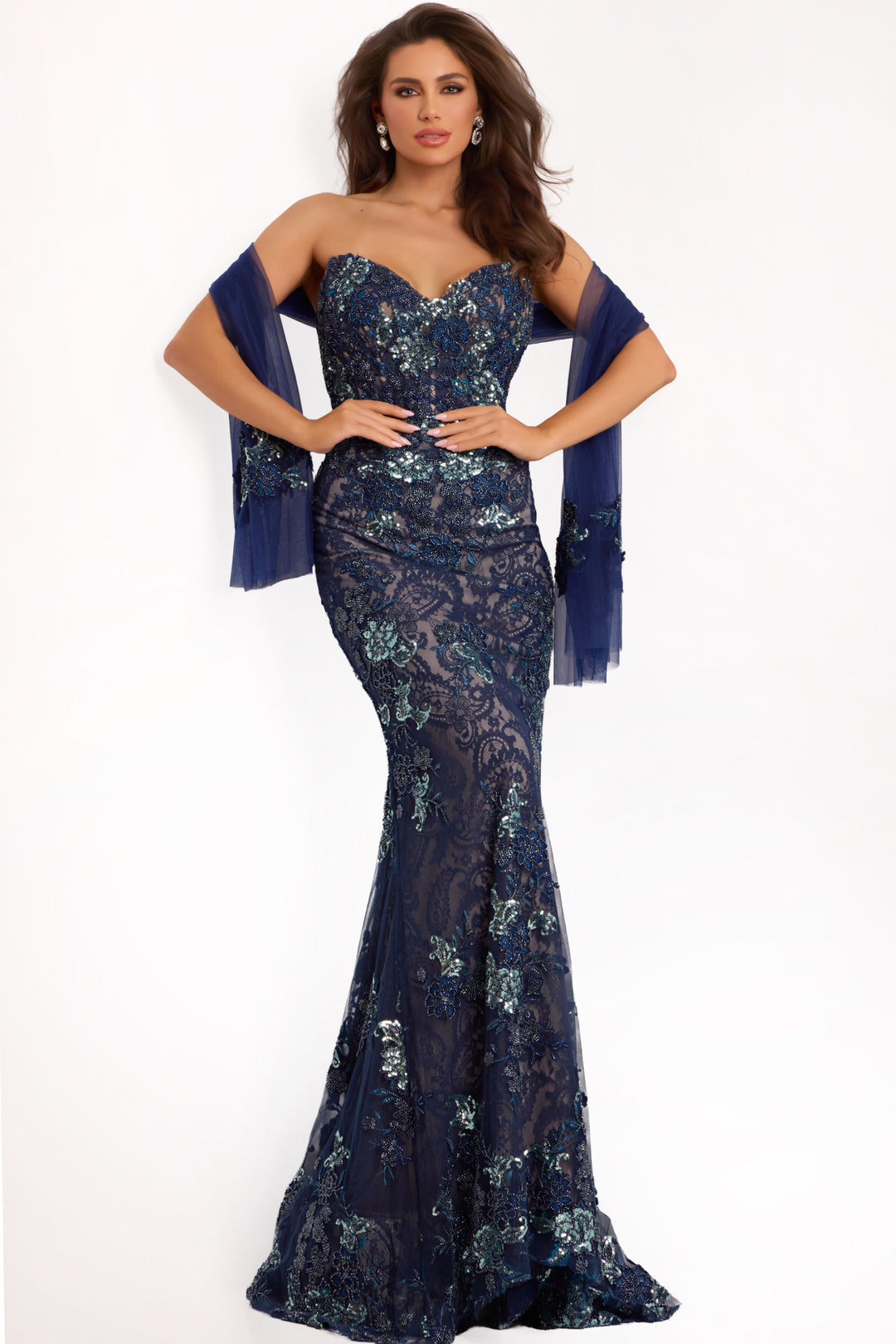 Jovani 40848 Dress - FOSTANI.com