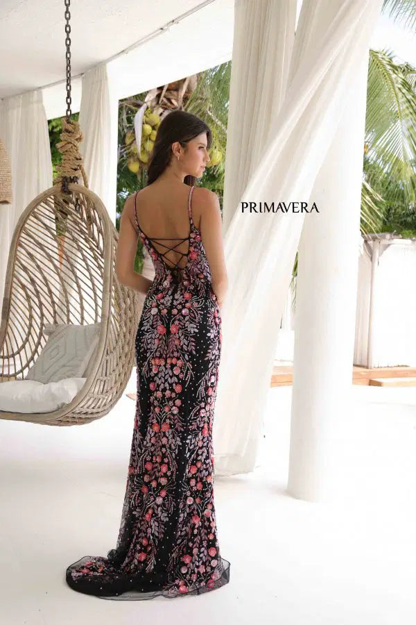 Primavera 4313 Dress - FOSTANI.com