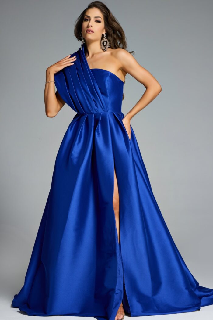 jovani royal blue dress Jovani 43277 Dress ROYAL / 8