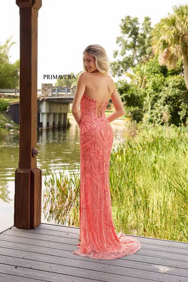 Primavera 4335 Dress 00 / Black Gold