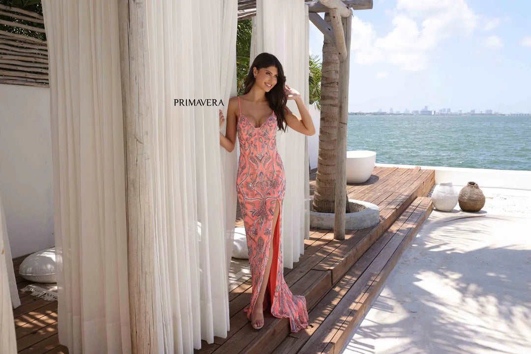 Primavera 4369 Dress - FOSTANI.com