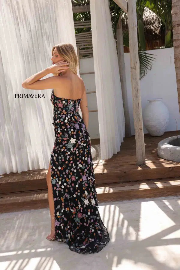 Primavera 4375 Dress - FOSTANI.com