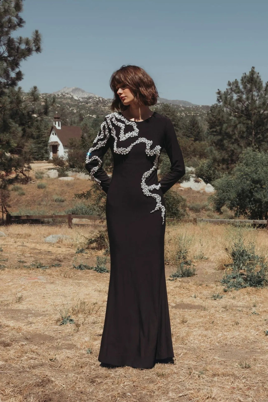 black mac duggal dresses Mac Duggal Dress 49605