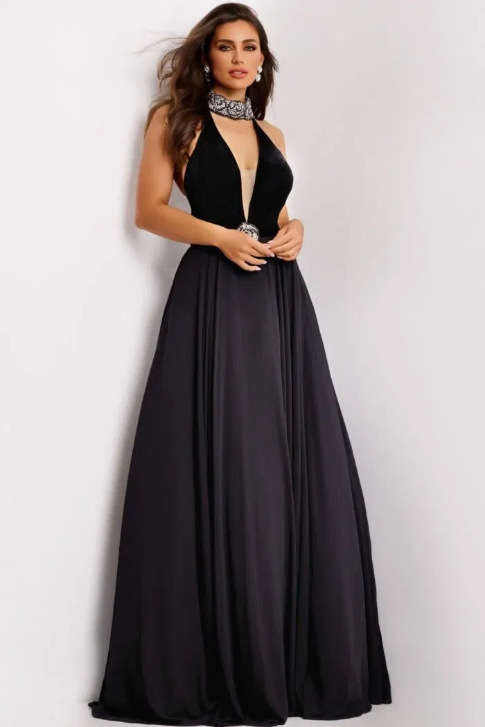 Jovani 45367 Dress Black / 0 Jovani 45367 Dress Black / 0