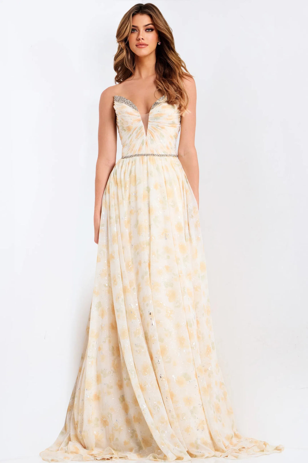 Jovani 48139 Long Prom Dress Multi / 6 Jovani 48139 Long Prom Dress Multi / 6