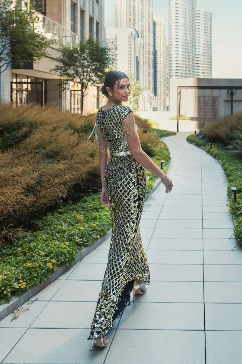 Mac Duggal 4908 Dress - FOSTANI.com