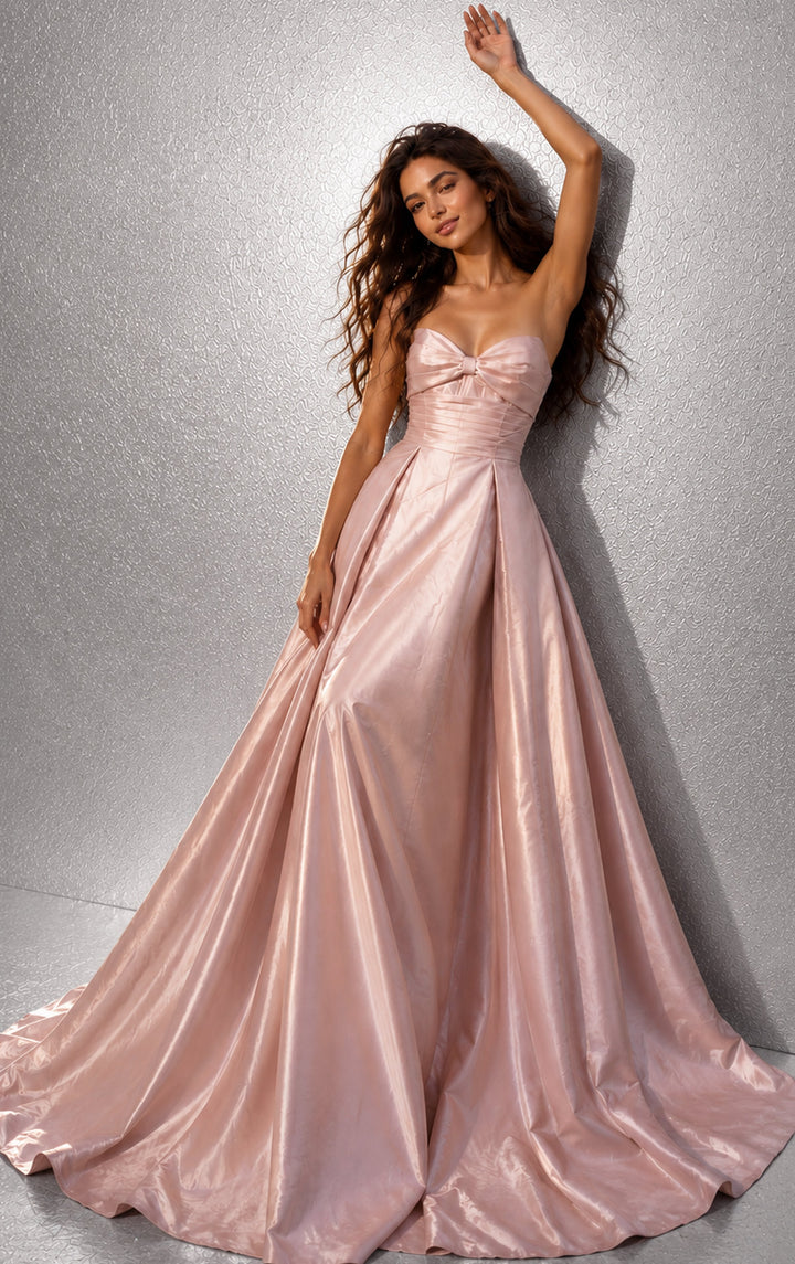 Jovani 49571 ball gown, side