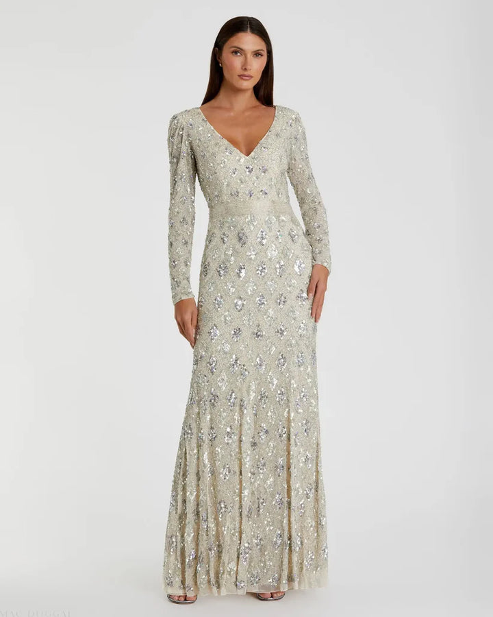 Mac Duggal 5021 Dress - FOSTANI.com