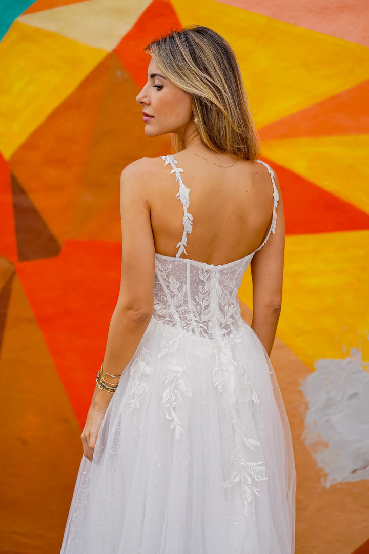 Lara 51042 dress - FOSTANI.com