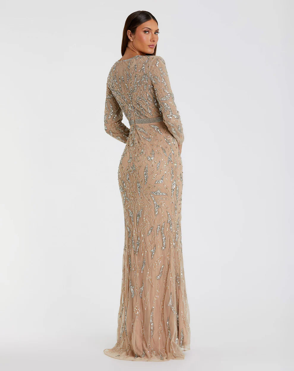 Mac Duggal 5124 Dress Size 16 Only