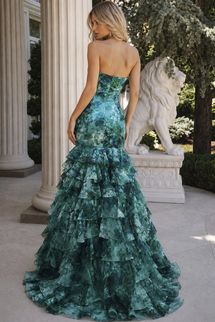 Jovani 51779 Mermaid Strapless Prom 2026 Dress