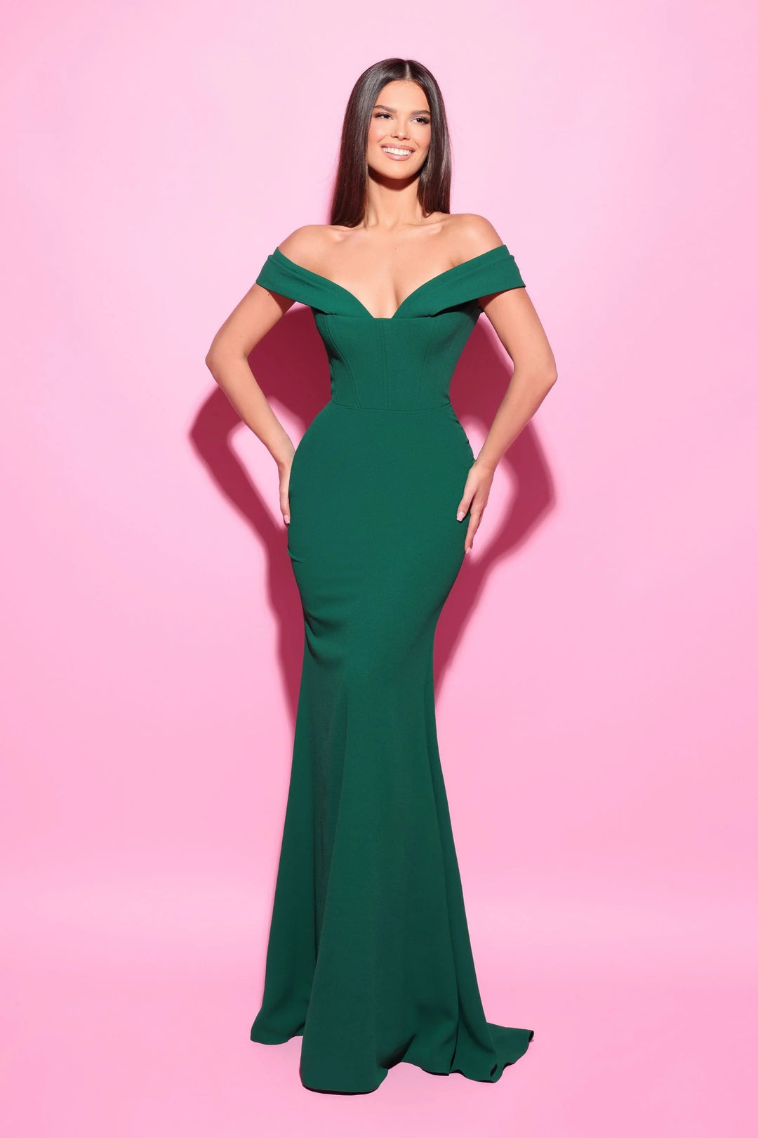 Tarik Ediz 54021 Dress - FOSTANI.com