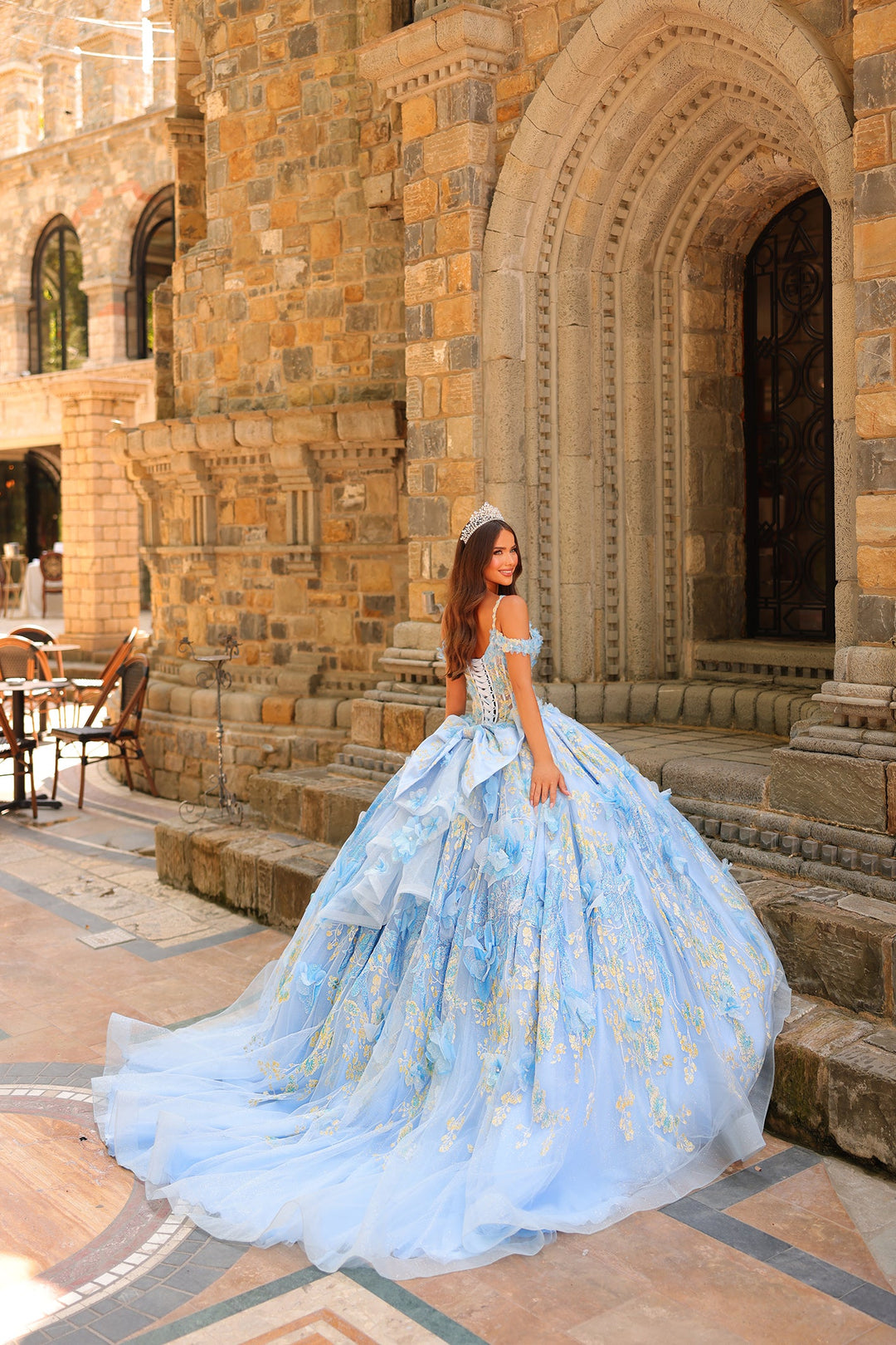 Amarra 54232 Long Quinceanera Dress Lilac / 8 Amarra 54232 Long Quinceanera Dress Lilac / 8