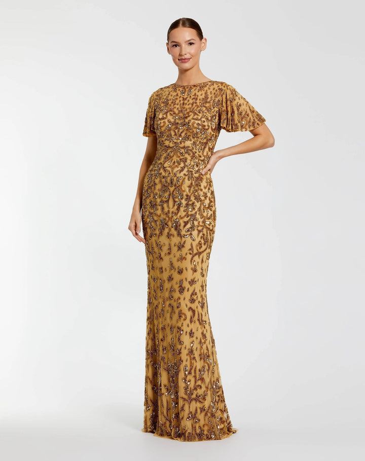 Mac Duggal 5491 Dress - FOSTANI.com
