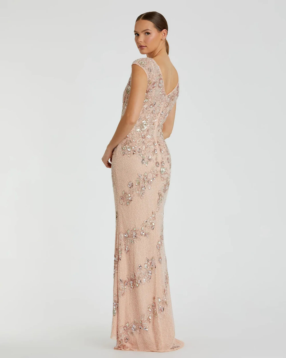 Mac Duggal 5500 Dress - FOSTANI.com