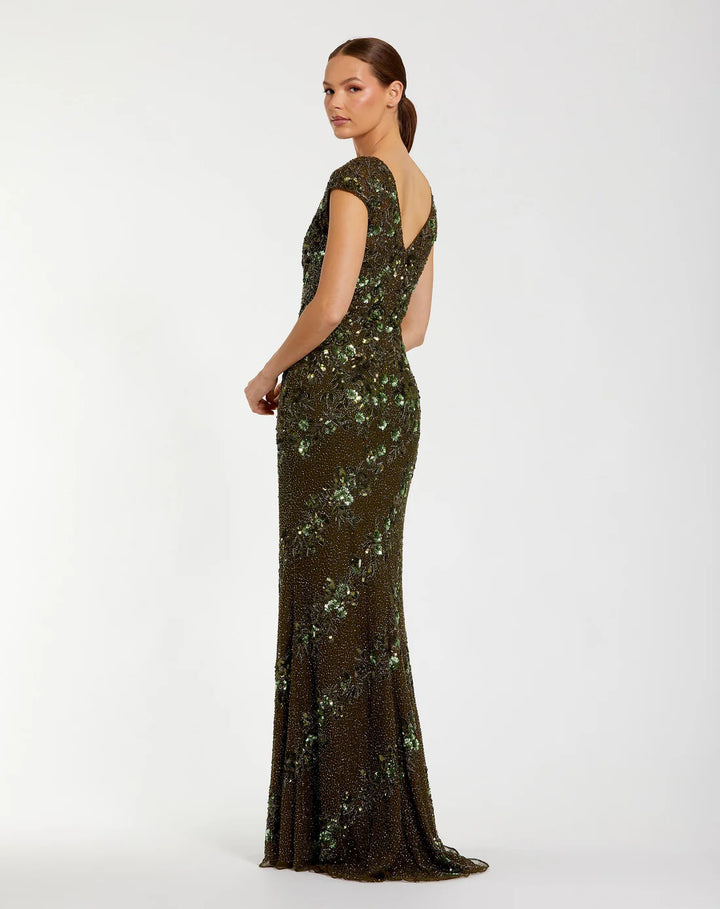 Mac Duggal 5500 Dress - FOSTANI.com