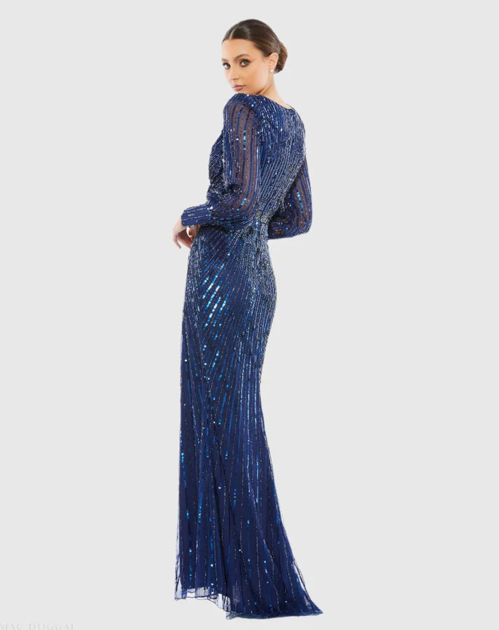 Mac Duggal 5501 Dress - FOSTANI.com
